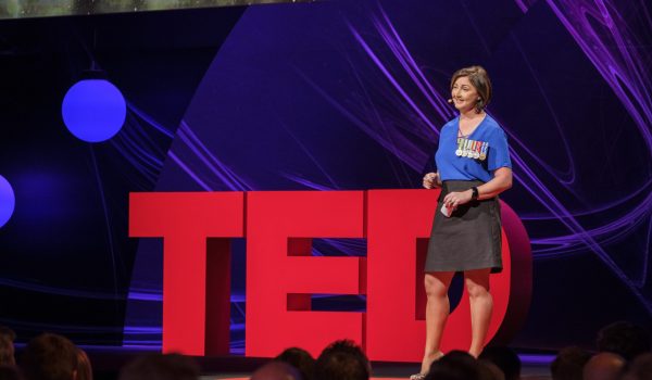 TED@Westpac, Sydney, 2017 Rach Ranton speaks at TED@Westpac at Royal Hall of Industries and Hordern Pavilion, 1 Driver Ave, Moore Park NSW 2021, Sydney, Australia. Photo: Jean-Jacques Halans / TED